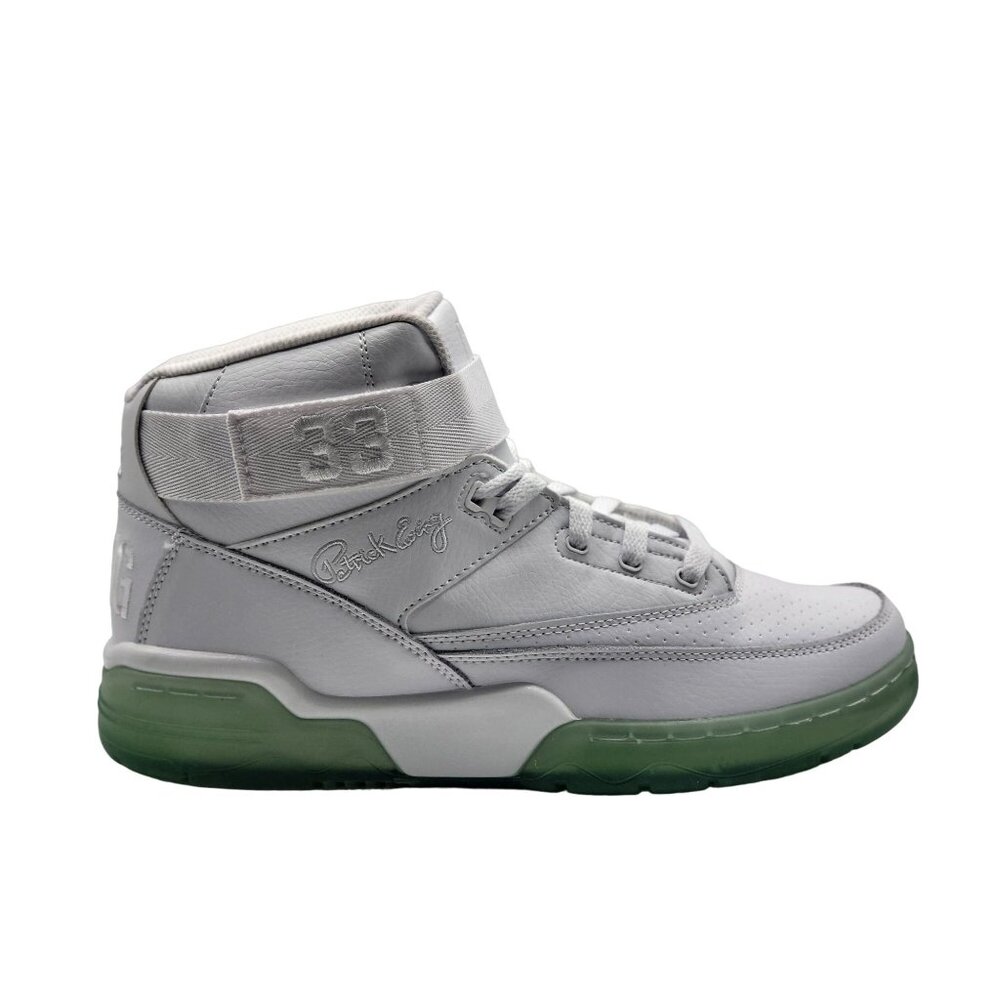 Ewing Athletics 33 Hi Mid Mens 11 White Green‎ Basketball Sneaker 1EW90184-147
